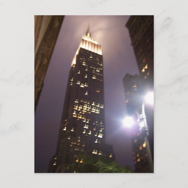 Postal Empire State Building (Anverso)