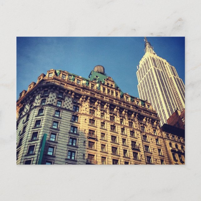 Postal Empire State Building (Anverso)