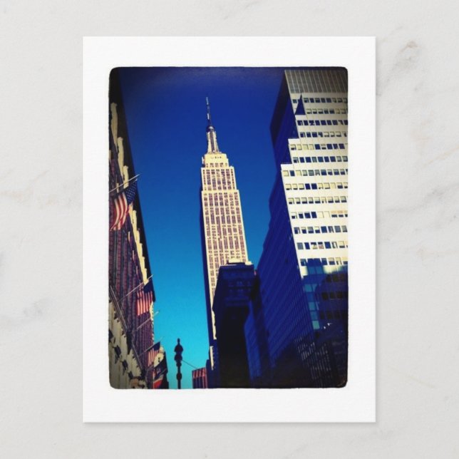 Postal Empire State Building (Anverso)
