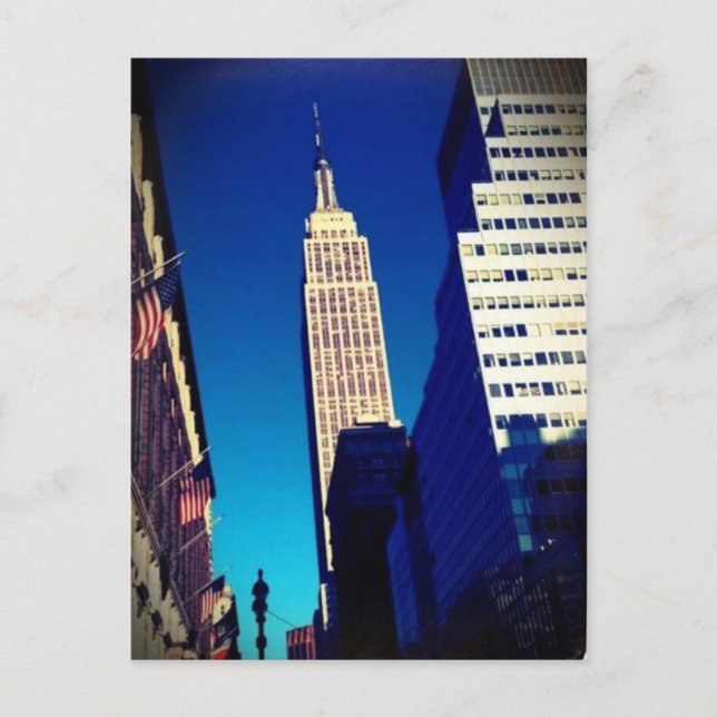 Postal Empire State Building (Anverso)