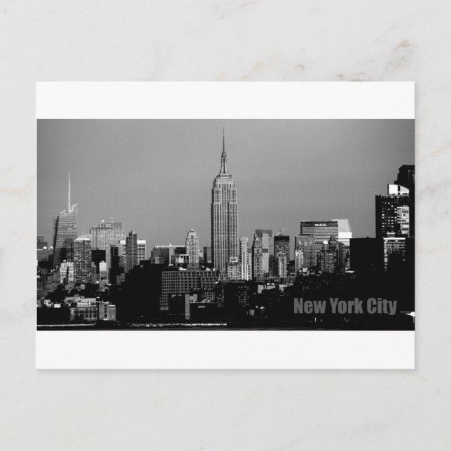 Postal Empire State Building (Anverso)