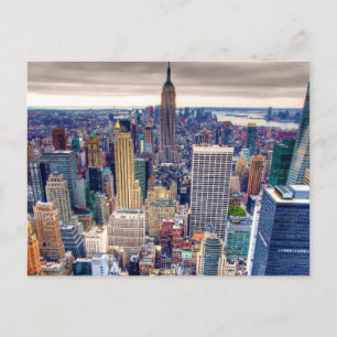 Postal Empire State Building and Midtown Manhattan