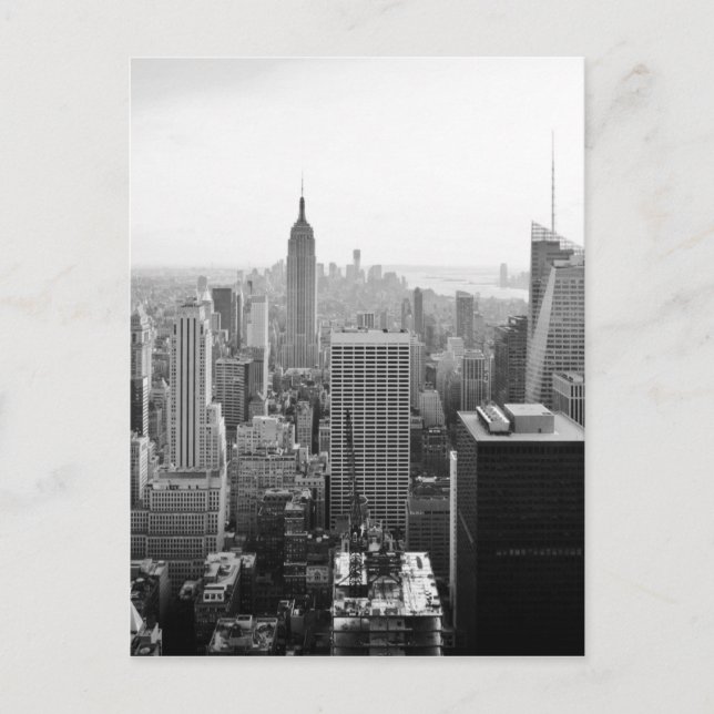 Postal Empire State Building Manhattan (Anverso)