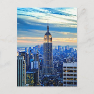 Postal Empire State Building, Manhattan, Nueva York