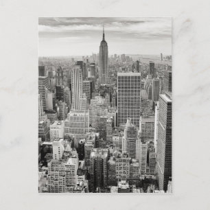Postal Empire State Building New York