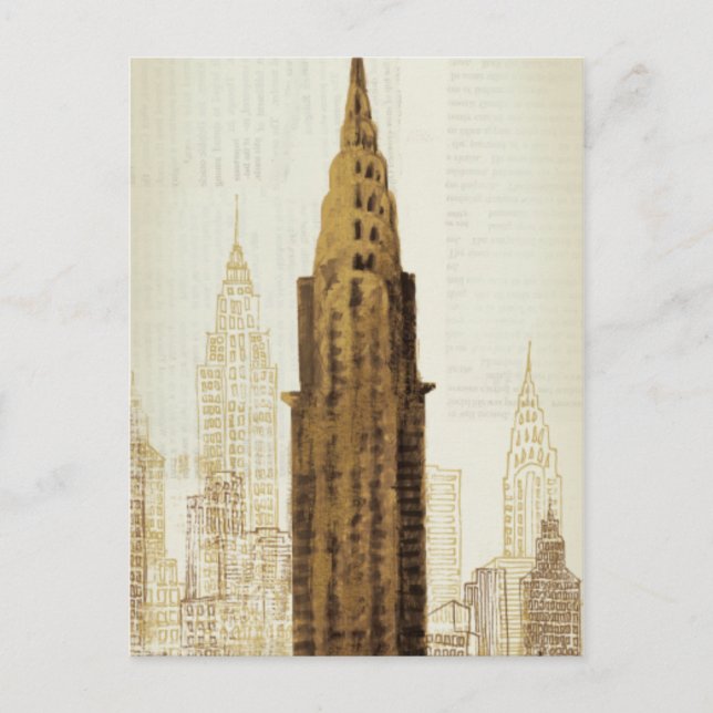Postal Empire State Building NYC (Anverso)
