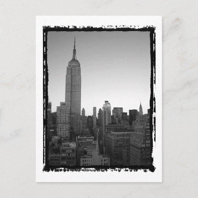 Postal Empire State Building Photo 2 (Anverso)
