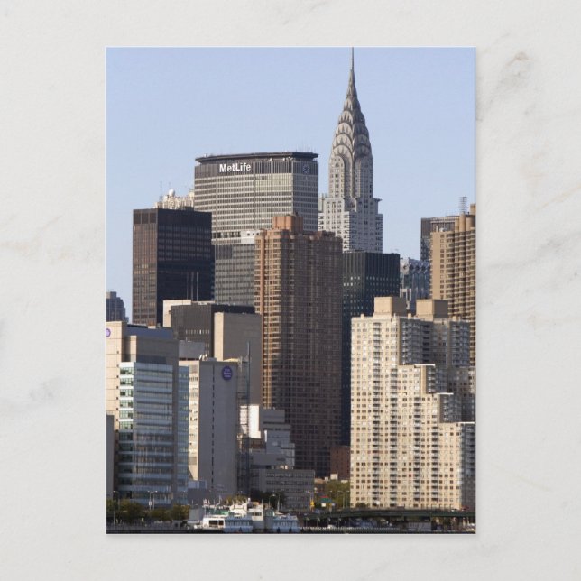 Postal Empire State Building y New York City (Anverso)