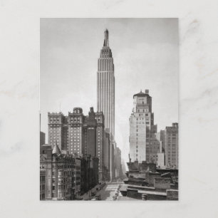 Postal Empire State & Midtown Manhattan, 1931