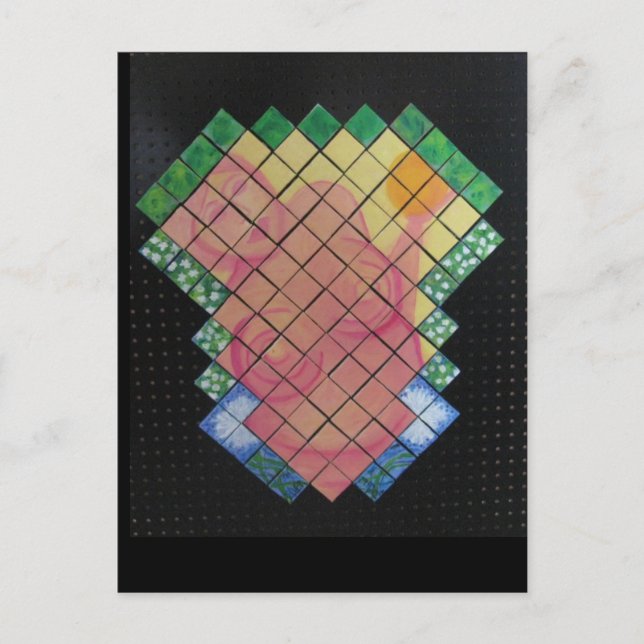 Postal Empleada (Anverso)