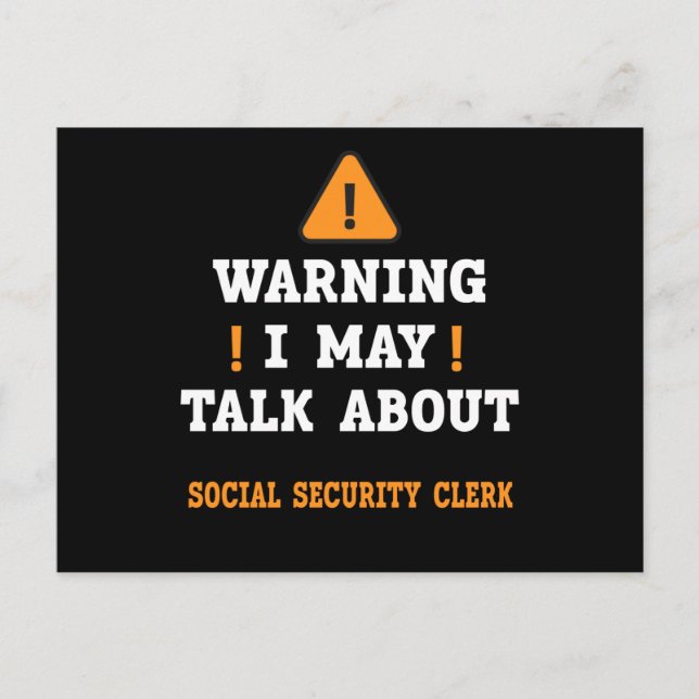 Postal Empleado de Seguridad Social (Anverso)
