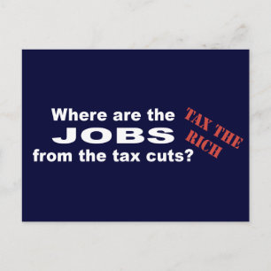 Postal ¿Empleos a partir de recortes impositivos?