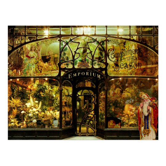 Postal Emporio del navidad