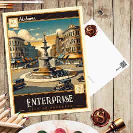 Postal Empresa, Alabama | Vintage