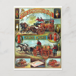 Postal Empresa de fabricación de extinguidores de incendi