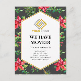 Postal empresa de Navidades de Invitación móvil