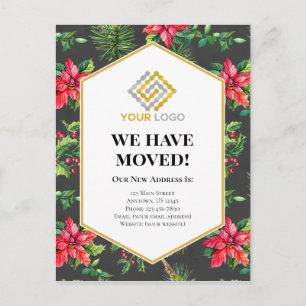 Postal empresa de Navidades de Invitación móvil