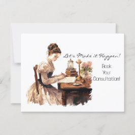 Postal empresa de publicidad de empresa