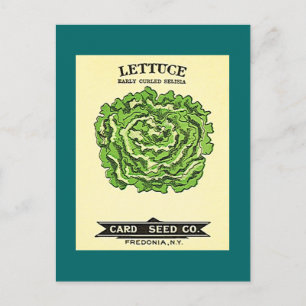 Postal Empresa de Semillas de Lechuga