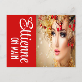 Postal empresa de vacaciones / Invitación