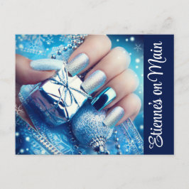 Postal empresa de vacaciones / Invitación