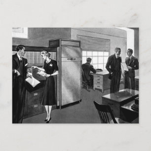 Postal Empresa de Vintage, Oficina de Empresarios Ejecuti