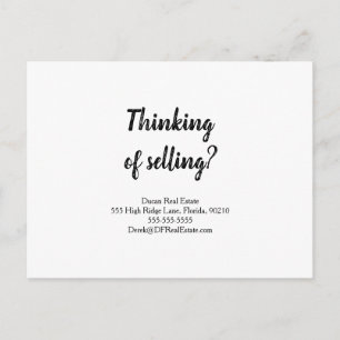 Postal Empresa Personalizado profesional