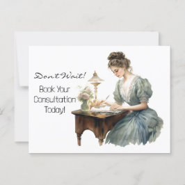 Postal empresa Promocional Elegante De La Empresa