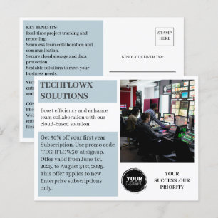 Postal Empresas promocionales o de descuento