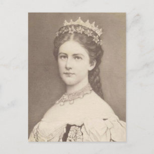 Postal Empress Elisabeth Austria - Sissi, Sisi