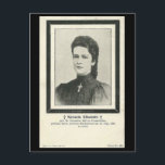 Postal Empress Elisabeth - Sissi - ASESINACIÓN #034H<br><div class="desc">REPRESENTACIÓN de la antigua postal publicada después del asesinato de la emperatriz Elisabeth. ¡POR FAVOR, VEA TAMBIÉN NUESTRAS OTRAS TARJETAS DE REALIDAD! Postal - foto - imagen - real - realeza - emperador - emperatriz - Sissi - Sisi - Sissy - Elisabeth - Francis Joseph - rey - reina -...</div>