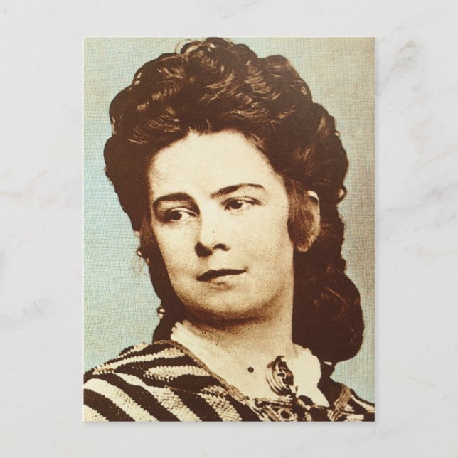 Postal EMPRESS ELISABETH - SISSI de Austria #013H (Anverso)