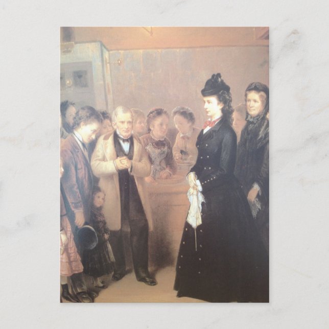 Postal EMPRESS ELISABETH - SISSI - SISI de Austria #008H (Anverso)