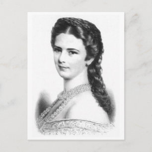 Postal Empress Elisabeth - Sissi - Sisi de Austria #026H
