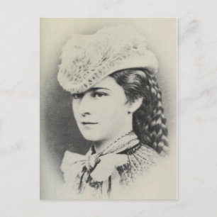 Postal Empress Elisabeth - Sissi - Sisi de Austria #029H