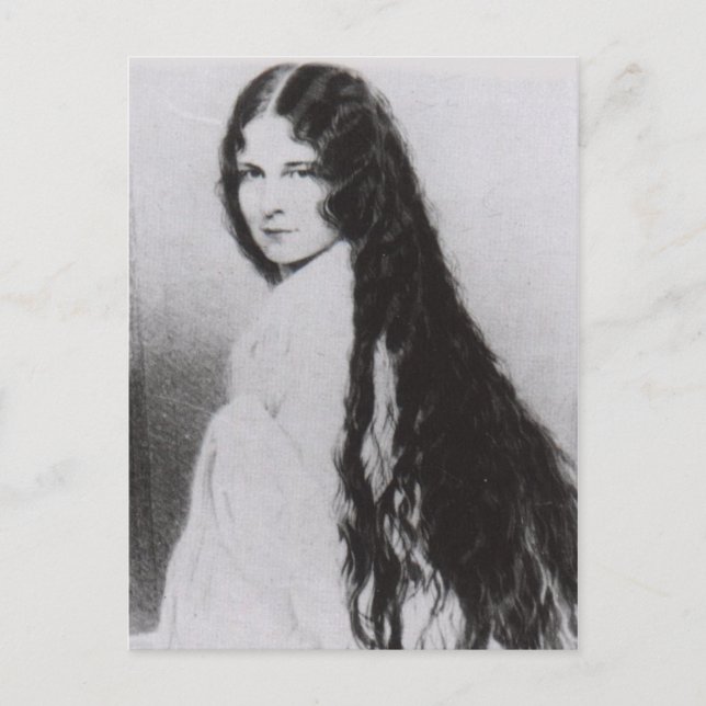 Postal Empress Elisabeth - Sissi - Sisi de Austria #032H (Anverso)