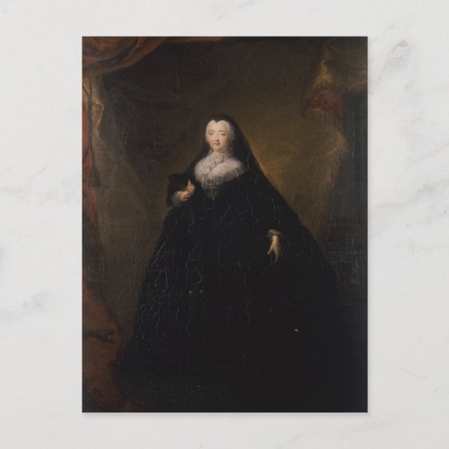 Postal Empress Elizabeth en Black Domino, 1748 (Anverso)