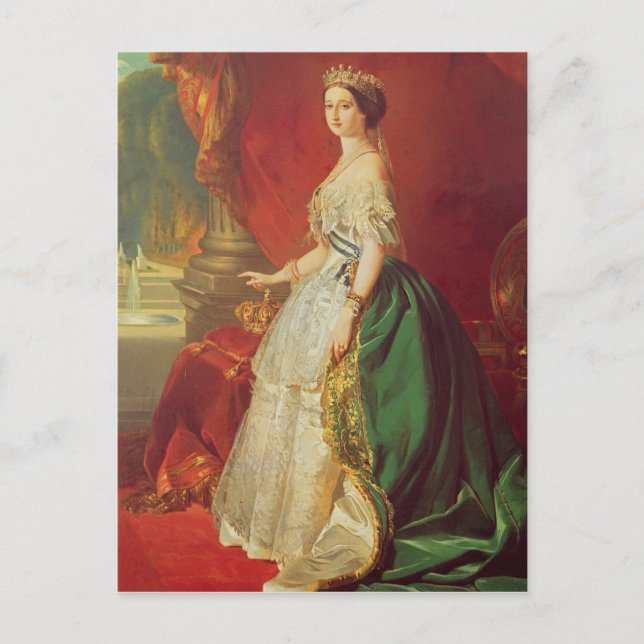 Postal Empress Eugenie (Anverso)