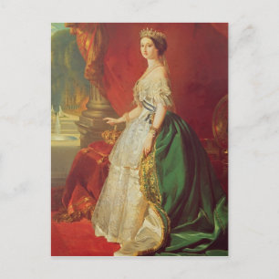 Postal Empress Eugenie