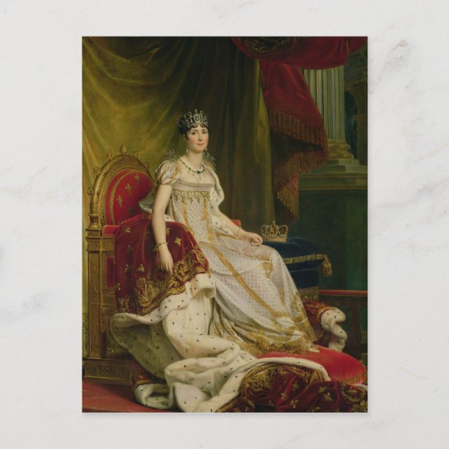 Postal Empress Josephine 1808 (Anverso)