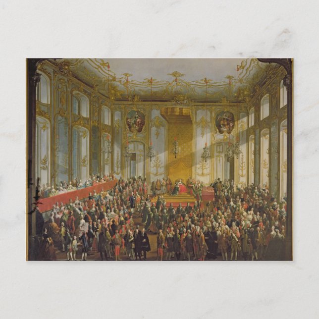 Postal Empress Maria Theresa (Anverso)