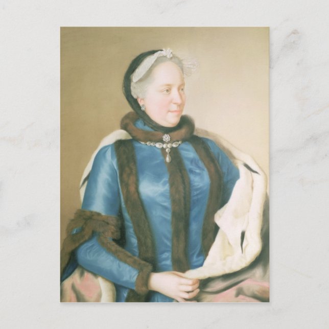 Postal Empress Maria Theresa de Austria , c.1770 (Anverso)