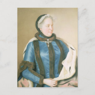 Postal Empress Maria Theresa de Austria , c.1770