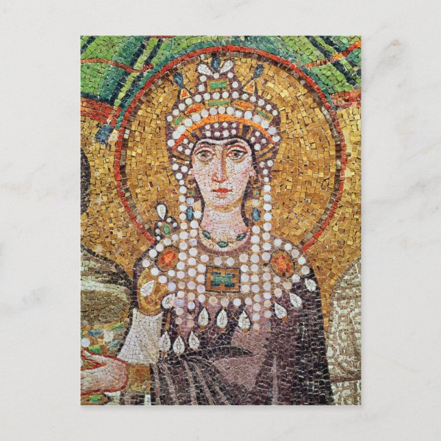 Postal Empress Theodora (Anverso)