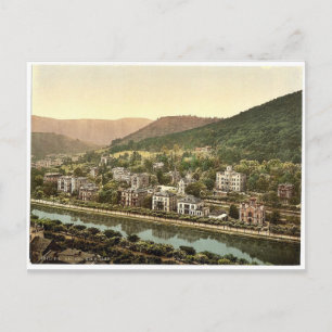 Postal Ems-Les Bains (es decir, Bad Ems), Hesse-Nassau, G