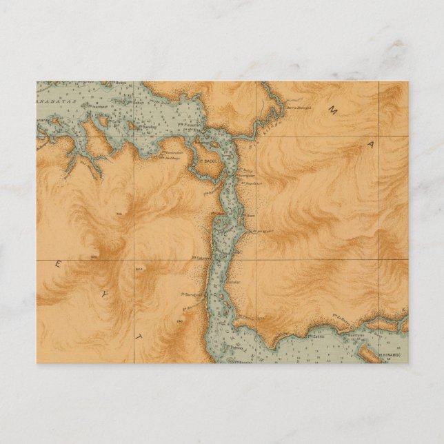 Postal En 30 del estrecho de Juanico (Anverso)