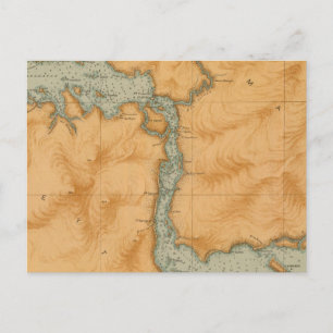 Postal En 30 del estrecho de Juanico