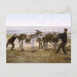 Postal En algún lugar de la Inglaterra victoriana (1900)