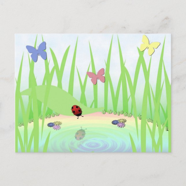 Postal En Algún Lugar Solo Sabemos - Postcard (Anverso)