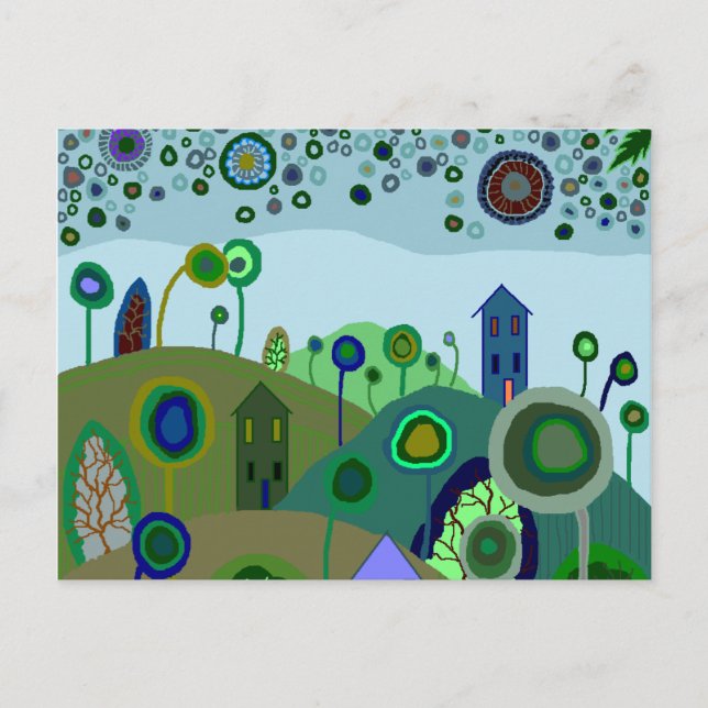 Postal En Algún Momento En La Primavera (Anverso)